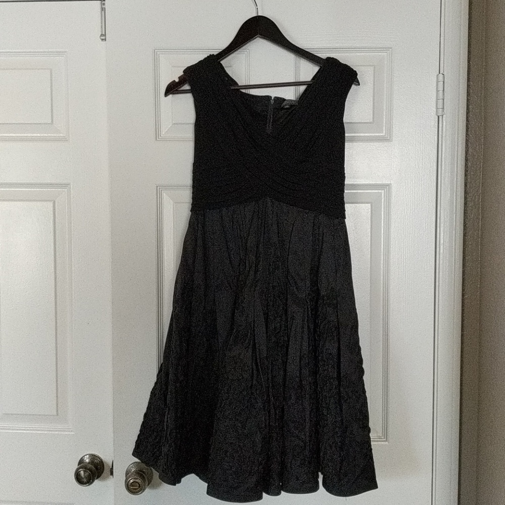 Adrianna Papell Black dress